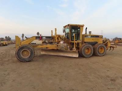 Caterpillar 14H Motor Grader