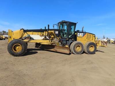 Caterpillar 14M Motor Grader