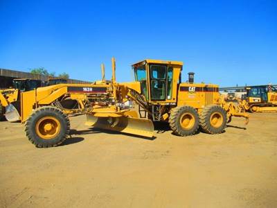 Caterpillar 163H Motor Grader