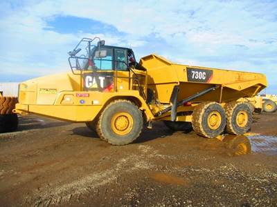 Caterpillar 730C Off-Highway Truck