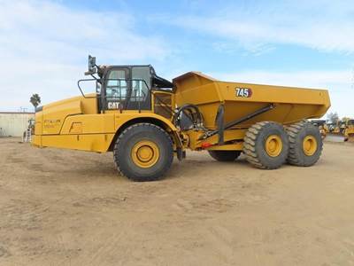 Caterpillar 745 Off-Highway Truck