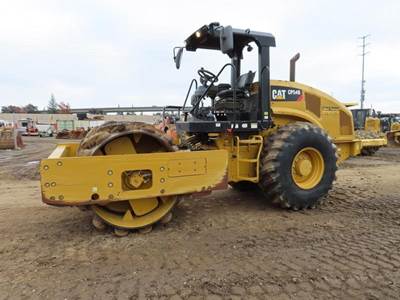 Caterpillar CP54B Padfoot Roller Compactor