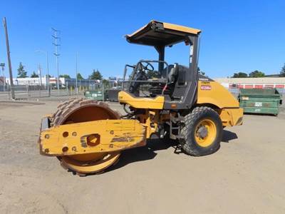 Volvo SD75B Padfoot Roller Compactor