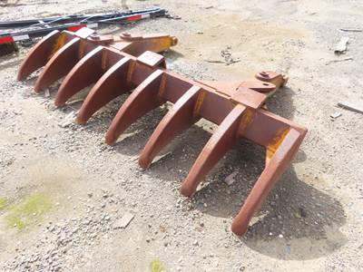 Young PIN ON Root Rake