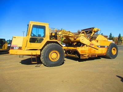 Caterpillar 615C II Scraper