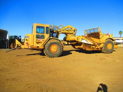 Caterpillar 627G Scraper