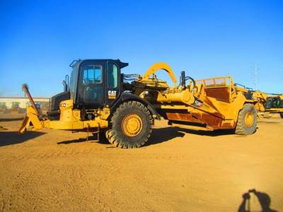 Caterpillar 627K Scraper