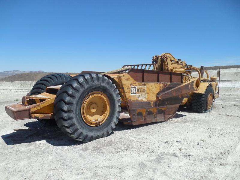 1963 Caterpillar 631B Scraper For Sale West Sacramento, CA 8535202