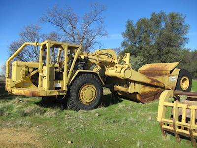 Caterpillar 631C Scraper