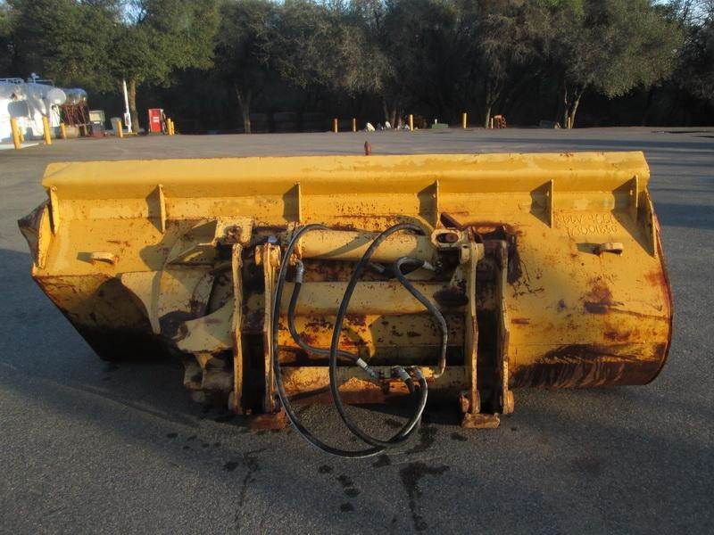Caterpillar Side Dump Bucket For Sale West Sacramento, CA 8526159