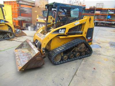 Caterpillar 247 Skid Steer