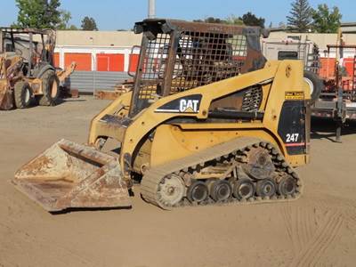 Caterpillar 247 Skid Steer