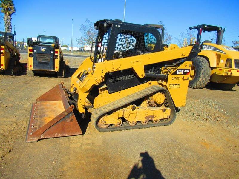 2017 Caterpillar 249D Skid Steer For Sale, 1,980 Hours West
