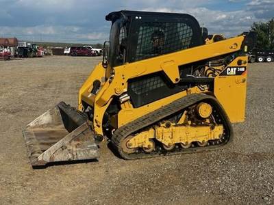 Caterpillar 249D Skid Steer