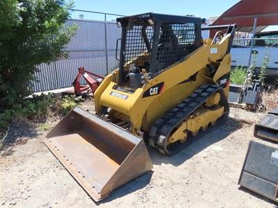 Caterpillar 259B3 Compact Track Loader