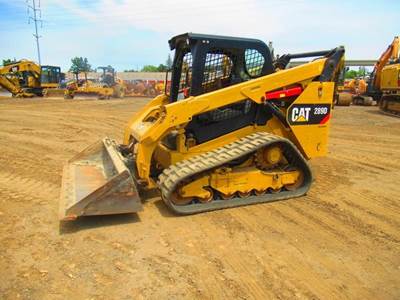 Caterpillar 289D Track Skid Steer