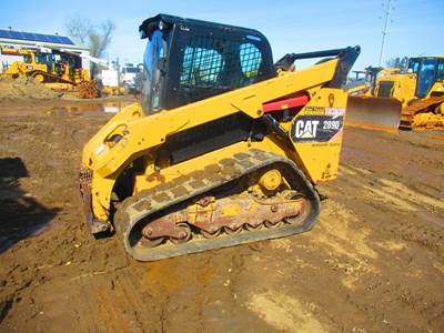 Caterpillar 289D Track Skid Steer