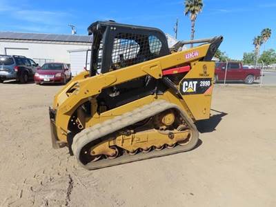 Caterpillar 289D Track Skid Steer