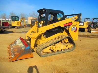 Caterpillar 289D3 Track Skid Steer