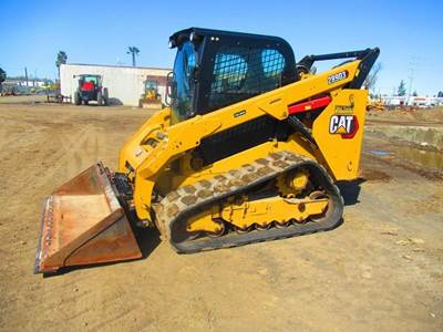 Caterpillar 289D3 Track Skid Steer