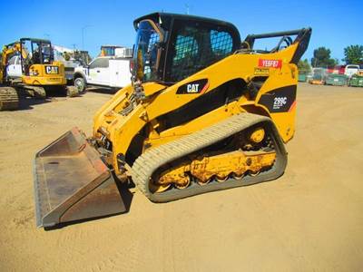 Caterpillar 299C Compact Track Loader