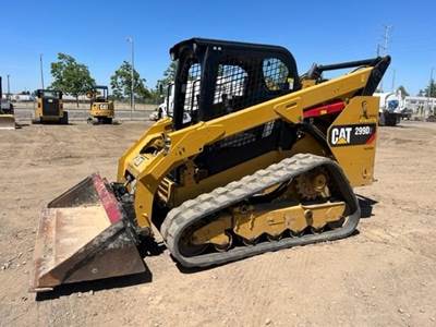 Caterpillar 299D2 Track Skid Steer Loader