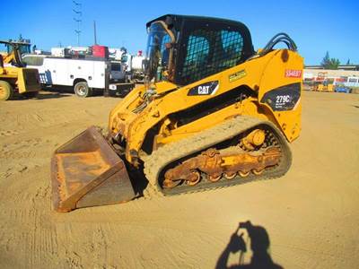 Caterpillar 299D2 XHP Track Skid Steer