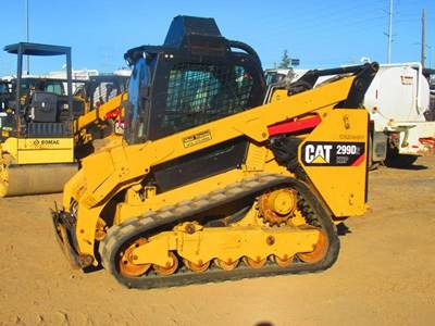 Caterpillar 299D2 XHP Track Skid Steer