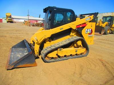 Caterpillar 299D3 XE Track Skid Steer