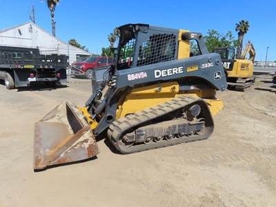John Deere 333G Compact Track Loader