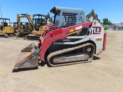 Takeuchi TL8 Track Skid Steer