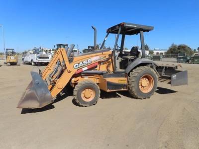 Case 570NXT Skip Loader