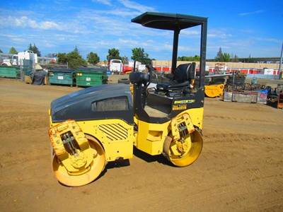 BOMAG BW120AD-4 Smooth Drum Roller Compactor