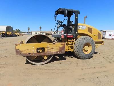 Caterpillar CS56B Smooth Drum Roller Compactor