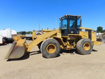 Caterpillar 938G Wheel Loader