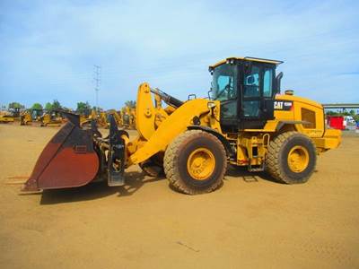 Caterpillar 938M Wheel Loader