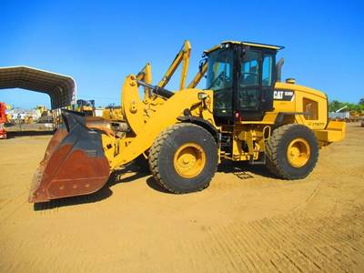 Caterpillar 938M Wheel Loader
