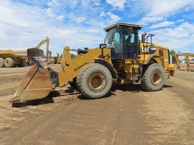 Caterpillar 950M Wheel Loader