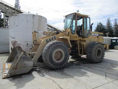 John Deere 644G Wheel Loader