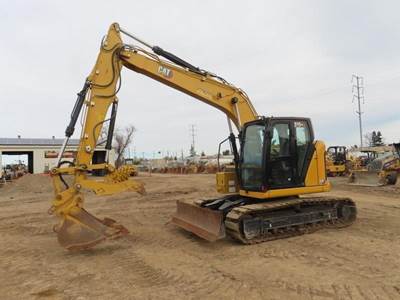 Caterpillar M315GC Wheeled Excavator