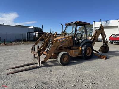 Case 580L Backhoe