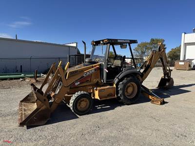 Case 580M Backhoe