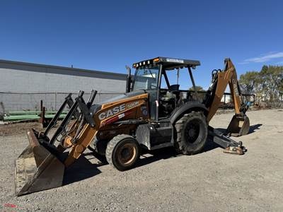 2017 Case 580N Backhoe