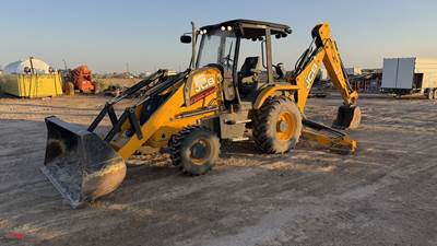 2022 JCB 3CXR14 Backhoe