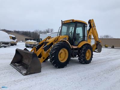 2007 JCB 4CX Backhoe
