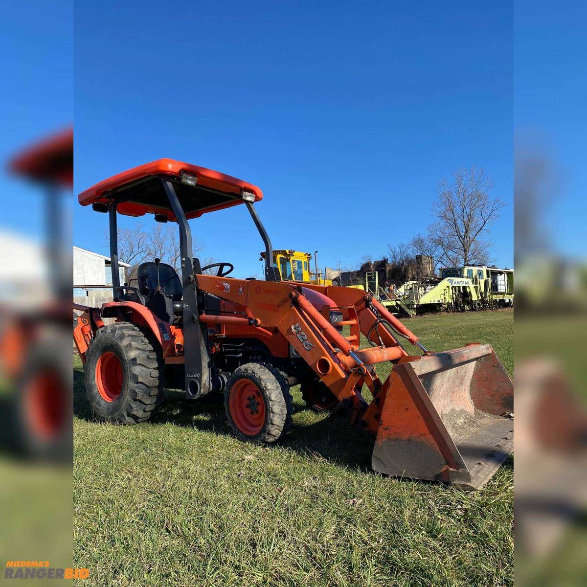 2016 Kubota B26 Backhoe For Sale Various, MI 473858 (0117