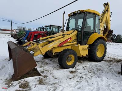 New Holland LB75B Backhoe