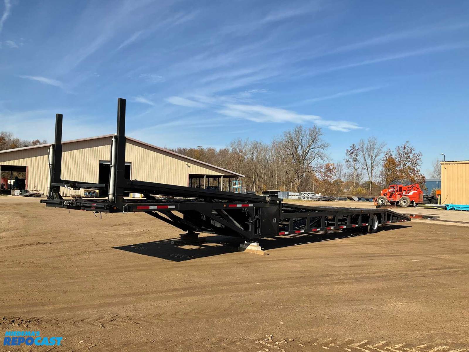 2011 Sun Country Car Hauler Trailer For Sale Wayland, MI 12693 (1213)