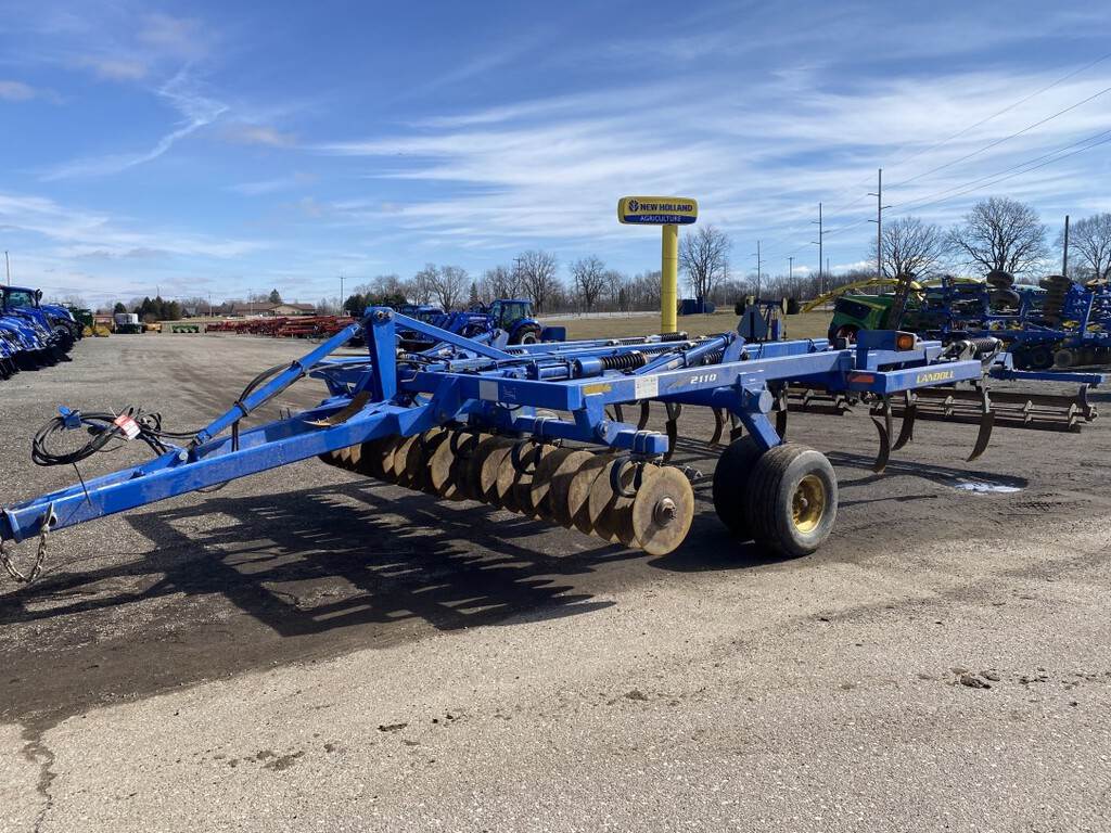 Landoll 210011 Chisel Plow For Sale Wayland, MI 73 (0309