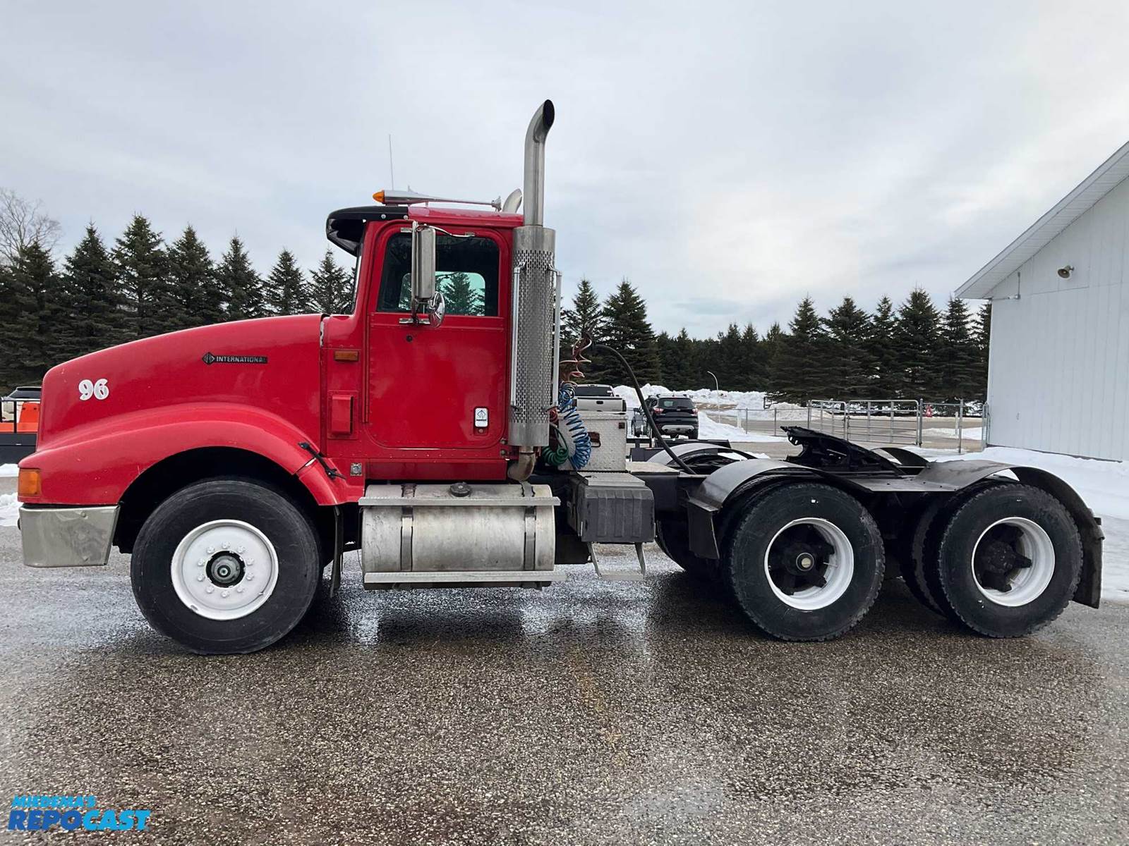 1996 International 9400 Day Cab Truck For Sale Wayland, MI 260091